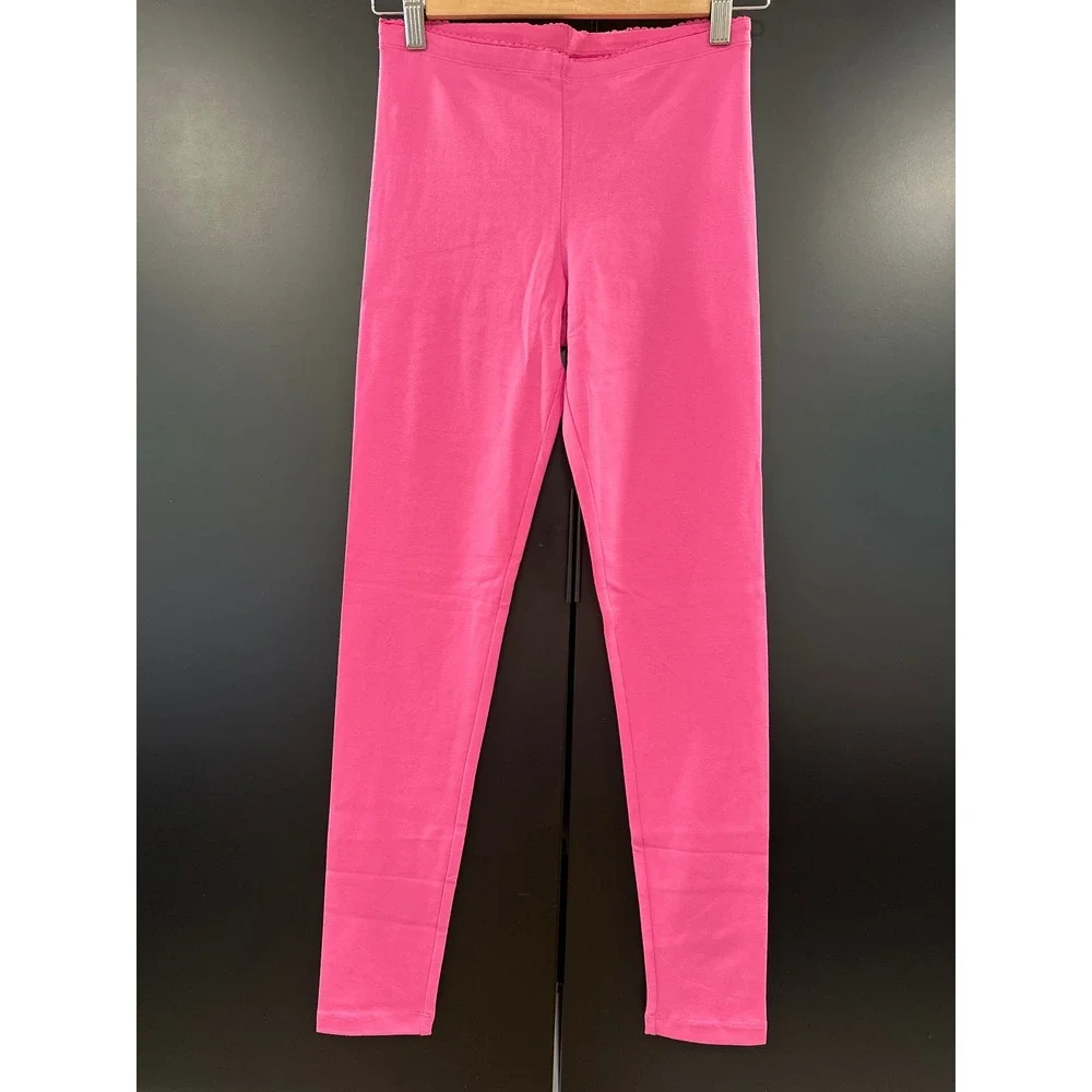 Tea Collection Kids Girls Pink and Heart Print Leggings Set Size 16 NWT 2 Pack